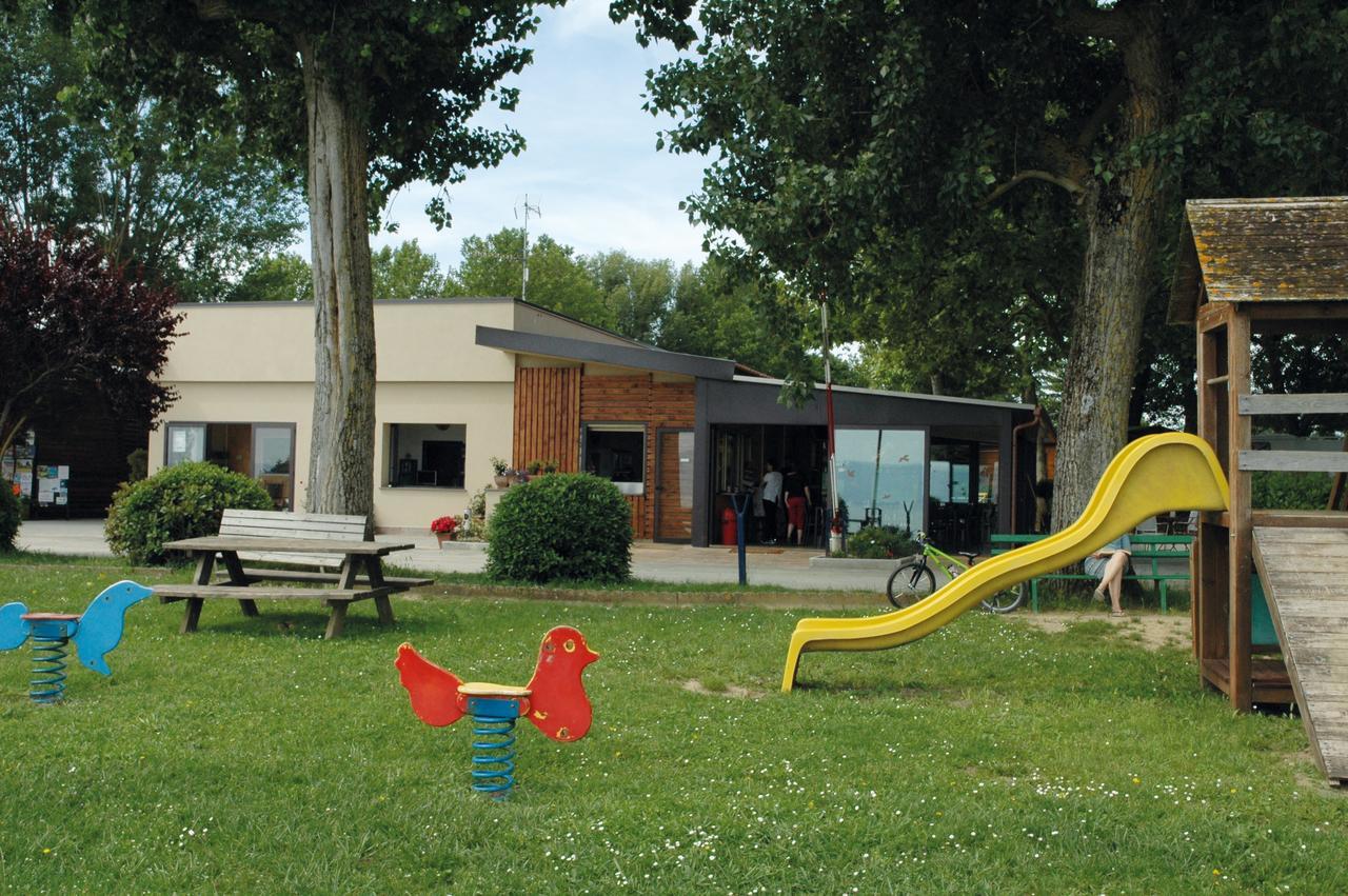 Camping Listro Кастильоне дел Лаго Екстериор снимка